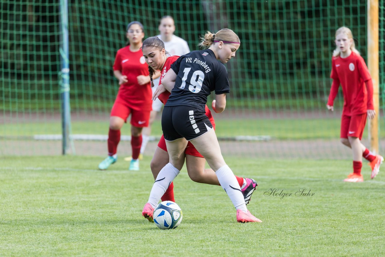 Bild 116 - wCJ VfL Pinneberg - Eimsbuetteler TV : Ergebnis: 0:5